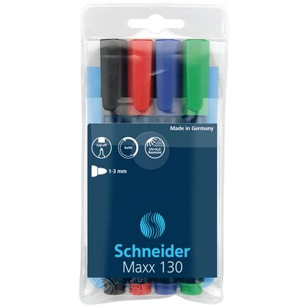 Alkoholos filc készlet 4db-os SCHNEIDER MAXX 130