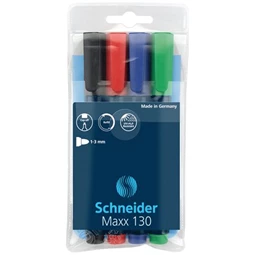 Alkoholos filc készlet 4db-os SCHNEIDER MAXX 130