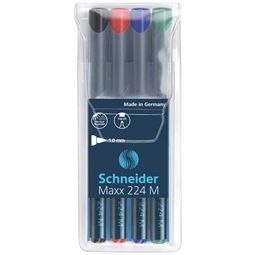 Alkoholos filc készlet 4db-os SCHNEIDER Maxx 224 M