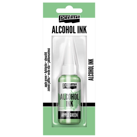 Alkoholos média tinta 20ml almazöld