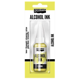 Alkoholos média tinta 20ml citromsárga