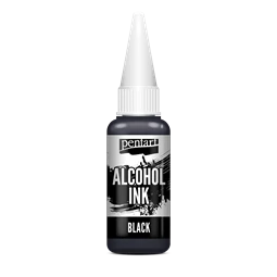 Alkoholos média tinta 20ml fekete