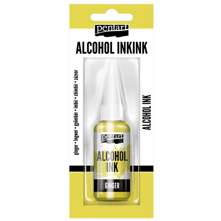 Alkoholos média tinta 20ml gyömbér