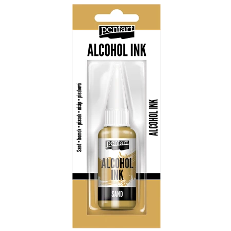 Alkoholos média tinta 20ml homok