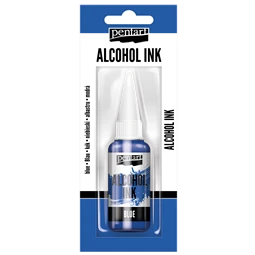 Alkoholos média tinta 20ml kék