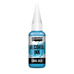 Alkoholos média tinta 20ml korallkék