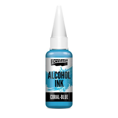 Alkoholos média tinta 20ml korallkék
