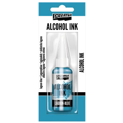 Alkoholos média tinta 20ml lagúnakék