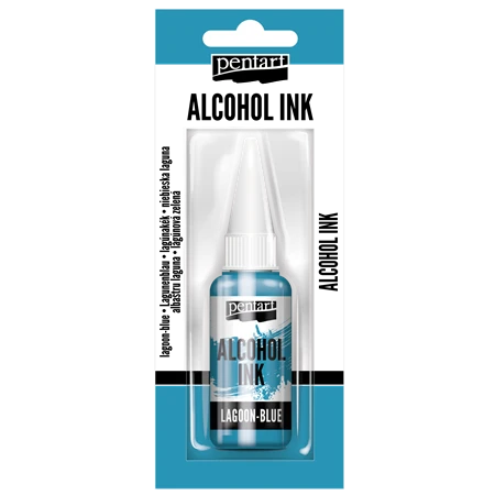 Alkoholos média tinta 20ml lagúnakék