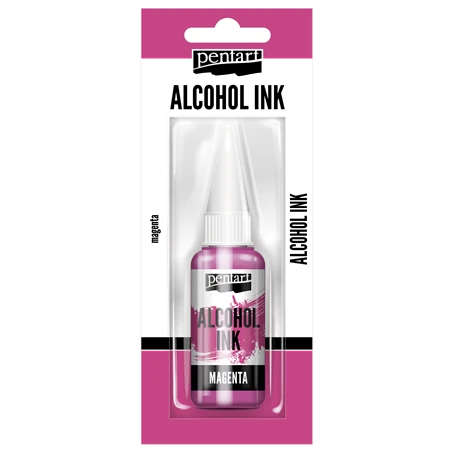 Alkoholos média tinta 20ml magenta