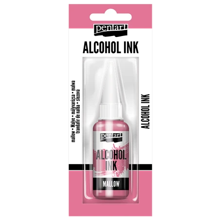 Alkoholos média tinta 20ml mályvarózsa