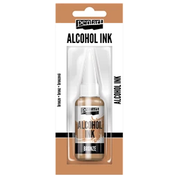 Alkoholos média tinta 20ml metál bronz