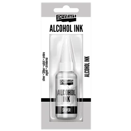Alkoholos média tinta 20ml metál ezüst