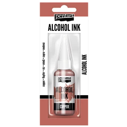 Alkoholos média tinta 20ml metál réz