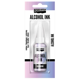 Alkoholos média tinta 20ml metál szivárvány