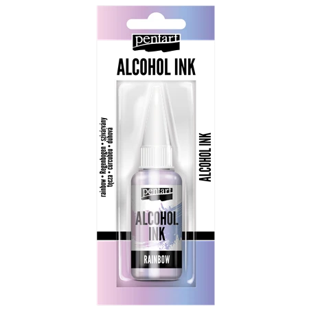 Alkoholos média tinta 20ml metál szivárvány