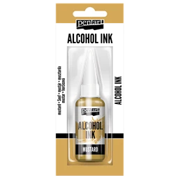 Alkoholos média tinta 20ml mustár