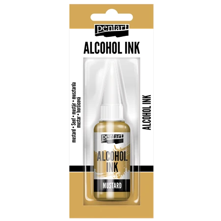 Alkoholos média tinta 20ml mustár