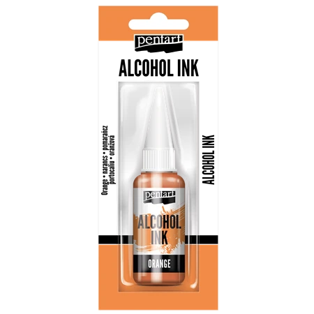 Alkoholos média tinta 20ml narancs