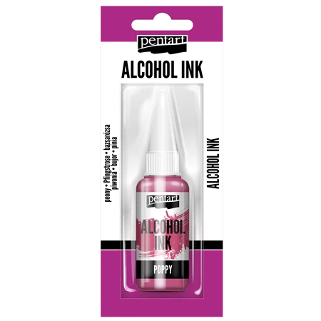 Alkoholos média tinta 20ml pipacs
