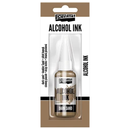 Alkoholos média tinta 20ml sötéthomok