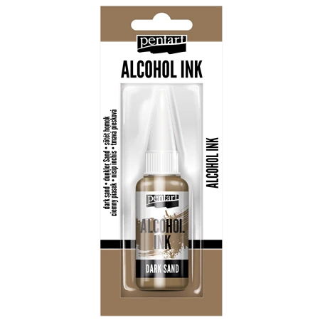 Alkoholos média tinta 20ml sötéthomok