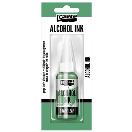 Alkoholos média tinta 20ml szőlőlevél