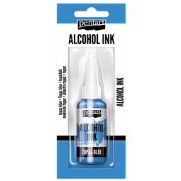 Alkoholos média tinta 20ml topázkék