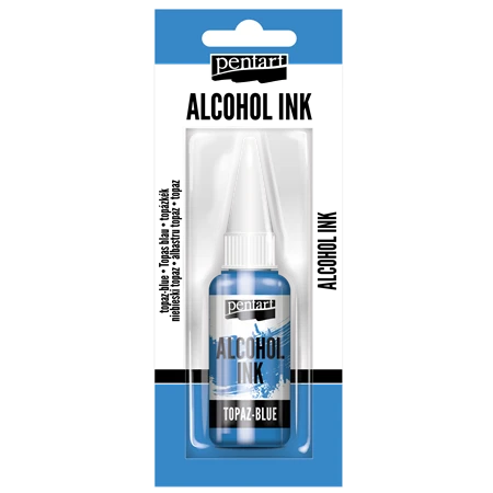 Alkoholos média tinta 20ml topázkék