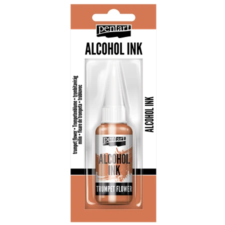Alkoholos média tinta 20ml trombitavirág