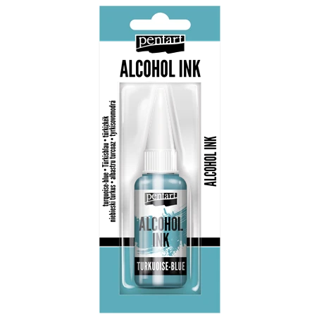 Alkoholos média tinta 20ml türkizkék