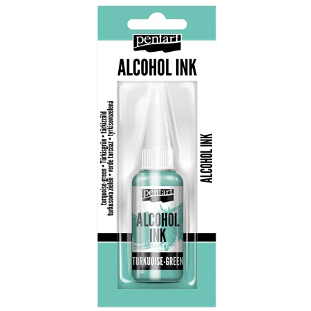 Alkoholos média tinta 20ml türkizzöld