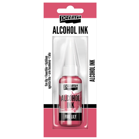 Alkoholos média tinta 20ml tűzliliom