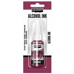 Alkoholos média tinta 20ml vörösbor