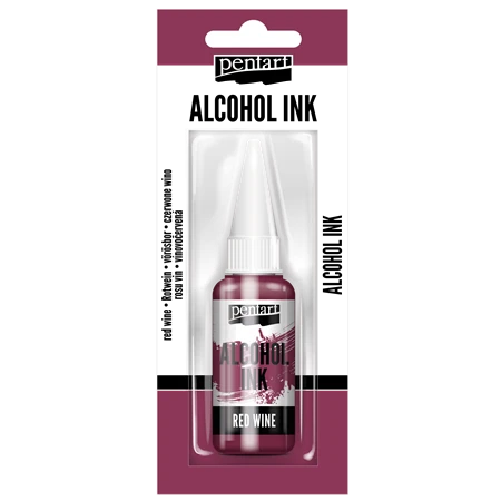 Alkoholos média tinta 20ml vörösbor