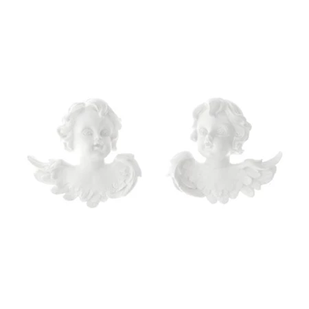 Angyalfej poly, 6x2x5,8cm, fehér, 2 féle 1db, figura nem választható