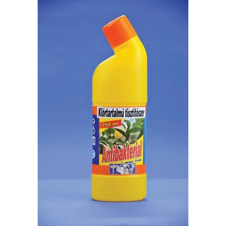 Antibakteriális gél, 750 ml, Lemon fresh, klórtartalmú