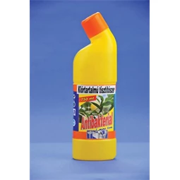 Antibakteriális gél, 750 ml, Lemon fresh, klórtartalmú