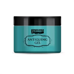 Antikoló gél PENTART 150ml patinakék