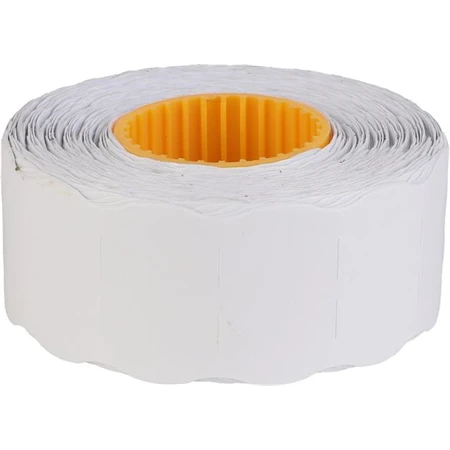 Árazószalag 25x16 mm C fehér 900cimke/tekercs