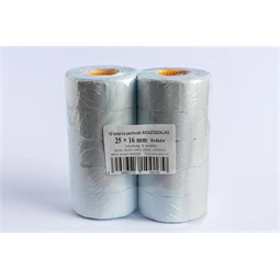Árazószalag 25x16 mm C fehér 900cimke/tekercs