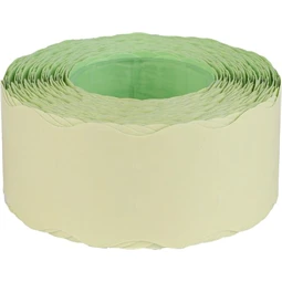 Árazószalag 25x16 mm zöld, 900cimke/tekercs