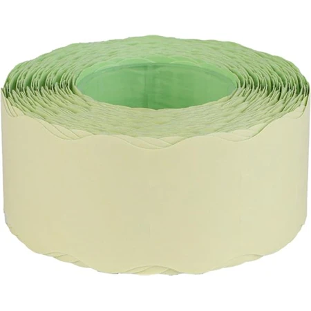 Árazószalag 25x16 mm zöld, 900cimke/tekercs