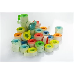 Árazószalag 25x16mm, narancssárga 900cimke/tekercs