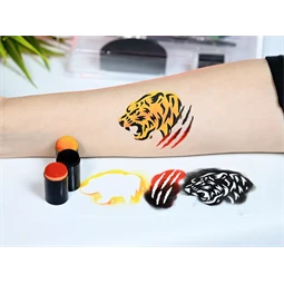 Arcfesték készlet My First Face Paint 6szín tigris és sárkány