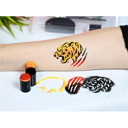 Arcfesték készlet My First Face Paint 6szín tigris és sárkány