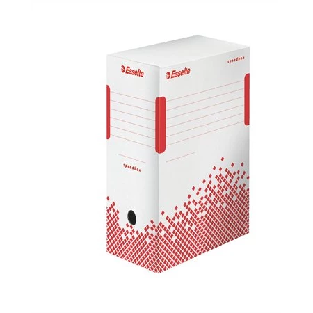 Archiváló doboz ESSELTE Speedbox 15cm, újrahasznosított karton, fehér