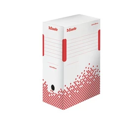 Archiváló doboz ESSELTE Speedbox 15cm, újrahasznosított karton, fehér