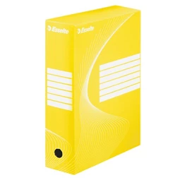 Archiváló doboz ESSELTE Standard 10cm sárga
