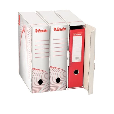 Archiváló doboz ESSELTE Standard 9,7cm iratrendezőnek, újrahasznosított karton
